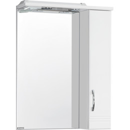 Зеркало шкаф Акватон Онда 60 см 1A009802ON01R - фото 