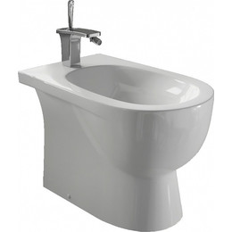 Биде напольное Sanita Luxe Art/Best BD.FS/Art/C/WHT.G/S1 - фото 