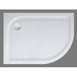 Поддон акриловый BelBagno 100х80 см TRAY-BB-RH-100/80-550-15-W-L - фото 
