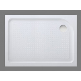 Поддон акриловый BelBagno 100х80 см TRAY-BB-AH-100/80-15-W-R - фото 