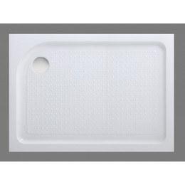 Поддон акриловый BelBagno 120х80 см TRAY-BB-AH-120/80-15-W-L - фото 