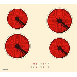 Электрическая варочная поверхность Graude EK 60.0 C - фото 