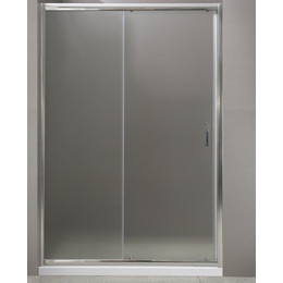 Душевая дверь BelBagno 140 см UNO-BF-1-140-P-Cr, хром/текстурное - фото 