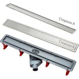 Трап Pestan (BETTOSERB) Confluo Premium Line 85 см 13100006, нержавеющая сталь (под плитку), Цвет производителя: хром, Размер трапа: 850 - фото 