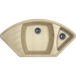 Кухонная мойка Dr.Gans Габи 25.050.E1015.405, терра - фото 