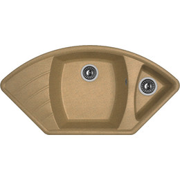 Кухонная мойка Dr.Gans Габи 25.050.E1015.406, терракота - фото 