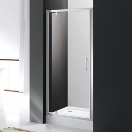 Душевая дверь Cezares 80 см MOLVENO-BA-1-80-C-Cr-IV, хром/прозрачное - фото 