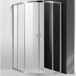 Душевое ограждение Cezares 110х80 см MOLVENO-RH-2-110/80-C-Cr-IV, хром/прозрачное - фото 