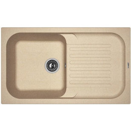 Кухонная мойка Florentina Арона 860 20.225.D0860.107, песочный, Цвет производителя: песочный - фото 