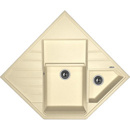 Кухонная мойка Florentina Бомбей 20.375.J0900.202, шампань, Цвет производителя: шампань - фото 