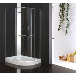 Душевое ограждение Cezares 120х100 см BERGAMO-W-RH-1-120/100-ARCO-C-Cr-L-IV, хром/прозрачное - фото 