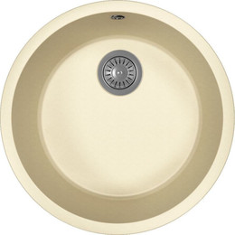 Кухонная мойка Florentina Вега зеро 22.425.D0440.202, шампань, Цвет производителя: шампань - фото 