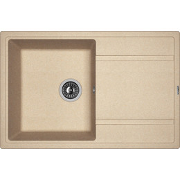 Кухонная мойка Florentina Липси 780 20.270.C0780.107, песочный, Цвет производителя: песочный - фото 