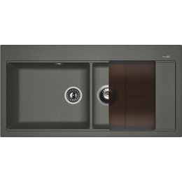 Кухонная мойка Florentina Россана 20.335.E1000.102, чёрный - фото 