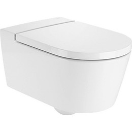 Унитаз подвесной безободковый Roca INSPIRA ROUND 346527000 - фото 