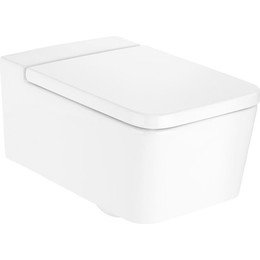 Унитаз подвесной безободковый Roca INSPIRA SQUARE 346537000 - фото 