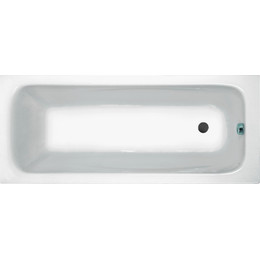 Ванна акриловая Roca Line 170x70 см ZRU9302924, Размер - мм: 1700х700 - фото 
