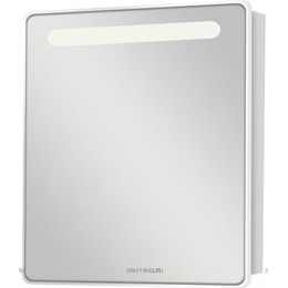 Зеркало-шкаф Акватон Америна 60 см L 1A135302AM01L - фото 