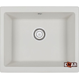 Кухонная мойка Emar EMQ-1555.P, агат, Цвет производителя: агат - фото 