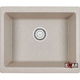 Кухонная мойка Emar EMQ-1555.P, берилл, Цвет производителя: берилл - фото 