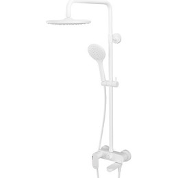 Душевая стойка WasserKraft Mindel A18501, белый - фото 