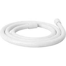 Душевой шланг WasserKraft Mindel A156, белый - фото 