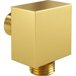 Шланговое подсоединение WasserKraft Aisch A177, золото - фото 