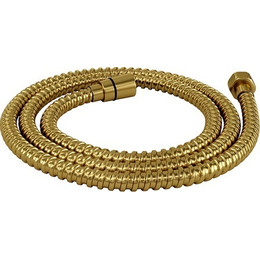 Душевой шланг WasserKraft Aisch A194, золото - фото 