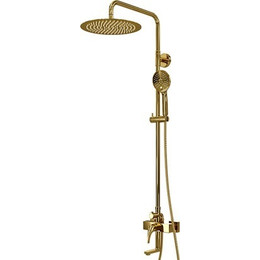 Душевая стойка WasserKraft Sauer A17101, золото - фото 