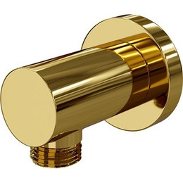 Шланговое подсоединение WasserKraft Sauer A188, золото - фото 