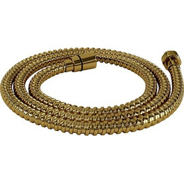 Душевой шланг WasserKraft Sauer A197, золото - фото 