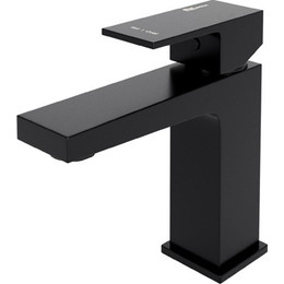 Смеситель для раковины WasserKraft Abens 2003, черный - фото 