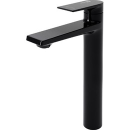 Смеситель для раковины высокий WasserKraft Glan 6603H, черный - фото 