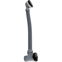 Сифон для ванны WasserKraft Glan A204, черный - фото 