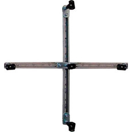 Каркас с ножками для поддона Cezares TRAY-M-R-100-ML 100х100 см - фото 