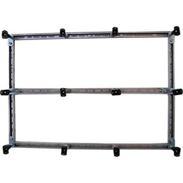 Каркас с ножками для поддона Cezares TRAY-M-AH-120/80-ML 120х80 см - фото 