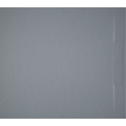 Акриловый поддон Riho Isola DR14 100х80 см D007006090 светло-серый - фото 