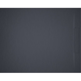 Акриловый поддон Riho Isola DR26 120х90 см D007016080 антрацит - фото 