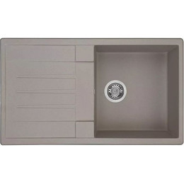 Кухонная мойка Акватон Верона 1A710032VR250, серый шёлк, Цвет производителя: серый шёлк - фото 