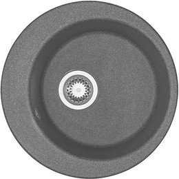 Кухонная мойка Акватон Иверия 1A711032IV210, графит, Цвет производителя: графит - фото 