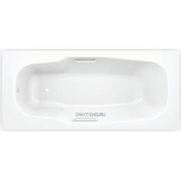 Ванна стальная BLB HG Atlantica 180x80 (с ручками) - фото 