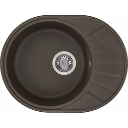 Кухонная мойка Акватон Чезана 1A711232CS280, кофе, Цвет производителя: кофе - фото 