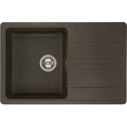 Кухонная мойка Акватон Аманда 1A712832AD280, кофе, Цвет производителя: кофе - фото 