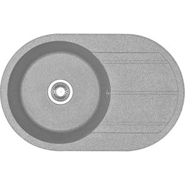 Кухонная мойка Акватон Амира 1A712932AI230, серый, Цвет производителя: серый - фото 