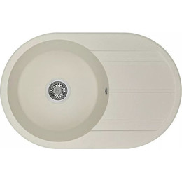 Кухонная мойка Акватон Амира 1A712932AI240, жемчуг, Цвет производителя: жемчуг - фото 