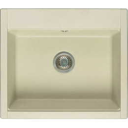 Кухонная мойка Акватон Делия 1A715232LD240, жемчуг, Цвет производителя: жемчуг - фото 