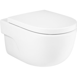 Унитаз подвесной безободковый Roca Meridian 734624L000 - фото 