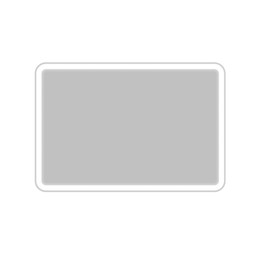 Зеркало BelBagno SPC-MAR-900-600-LED-BTN 90 см - фото 