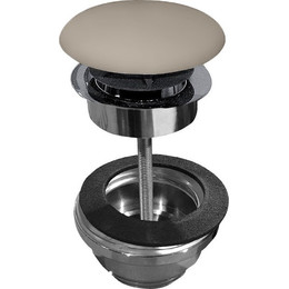 Донный клапан Kerasan Nolita 923381, nocciola - фото 