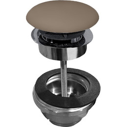 Донный клапан Kerasan Nolita 923388, bruno matt - фото 